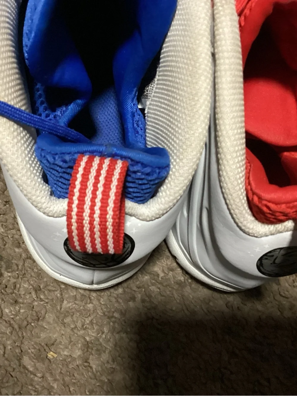 Nike little posite one USA MOON